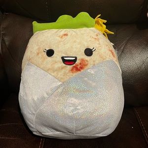 12" Edita the Burrito Squishmallow NWT